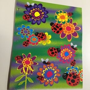 Lady Bug Folder